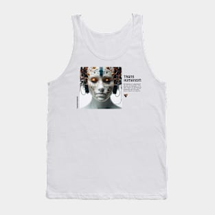 transhumanism Tank Top